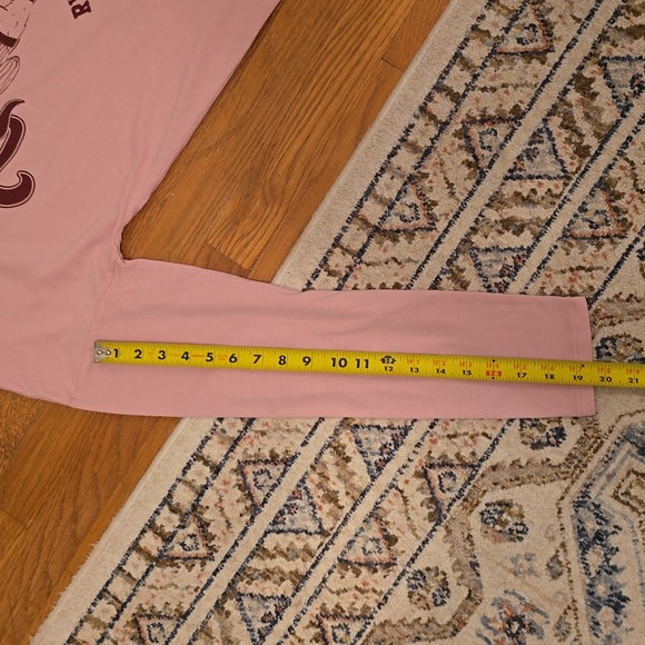 THEREABOUTS BRAND GIRLS PLUS SIZE PINK LONG SLEEVE TEE SHIRT SIZE 2XL 20.5 - Picture 14 of 16